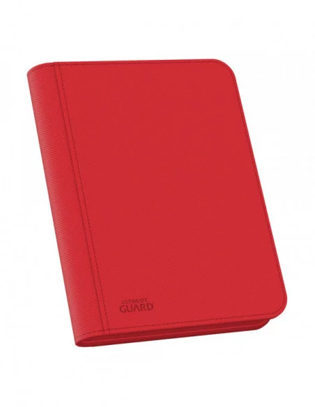 Ultimate Guard Zipfolio 160 - 8-Pocket XenoSkin Rojo