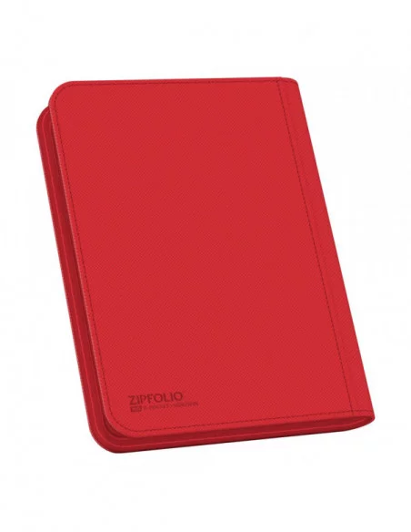 Ultimate Guard Zipfolio 160 - 8-Pocket XenoSkin Rojo