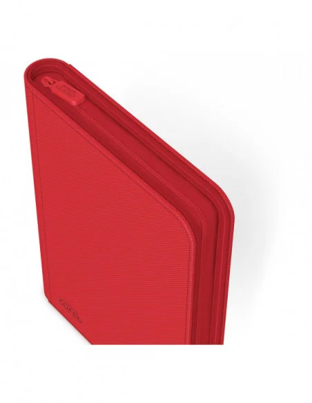 Ultimate Guard Zipfolio 160 - 8-Pocket XenoSkin Rojo