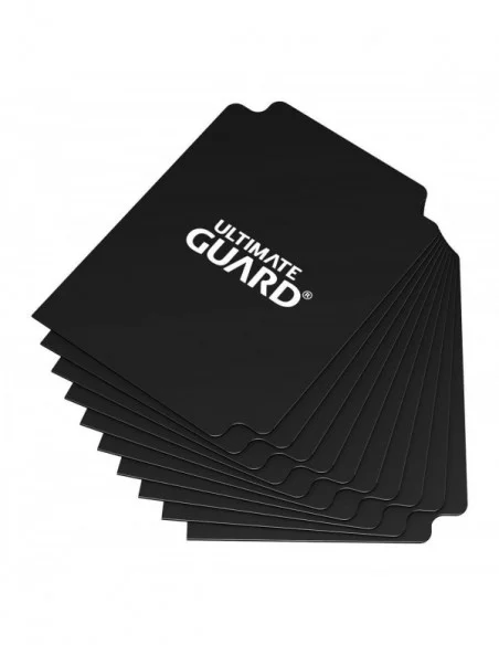 Ultimate Guard Card Dividers Tarjetas Separadoras para Cartas Tamaño Estándar Negro (10)