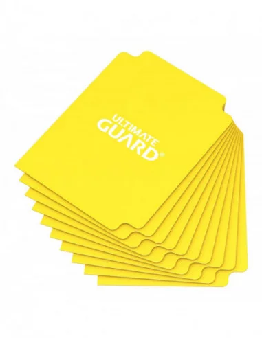 Ultimate Guard Card Dividers Tarjetas Separadoras para Cartas Tamaño Estándar Amarillo (10)