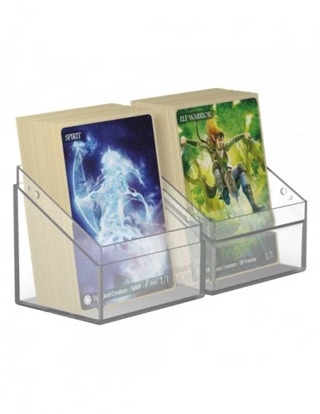 Ultimate Guard Boulder Deck Case 80+ Tamaño Estándar Transparente