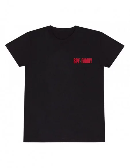 Spy x Family Camiseta Trio Shots talla M