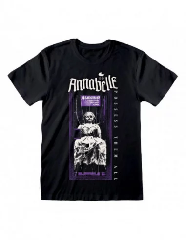 The Conjuring Camiseta Annabelle Do Not Open talla M