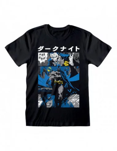 DC Comics Camiseta Batman Manga Cover talla L