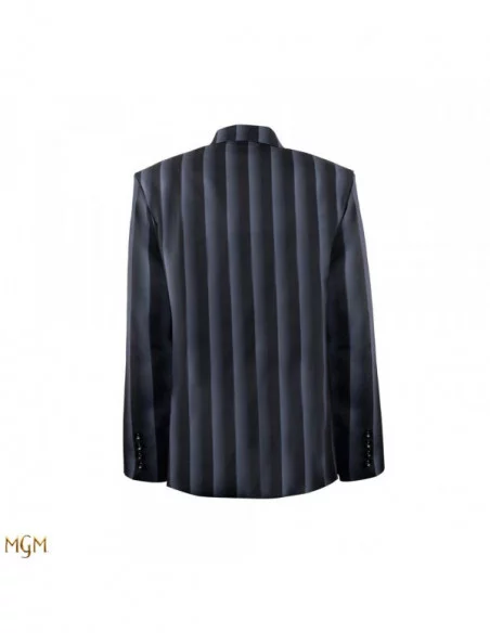 Wednesday Chaqueta Nevermore Academy black Striped Blazer talla L