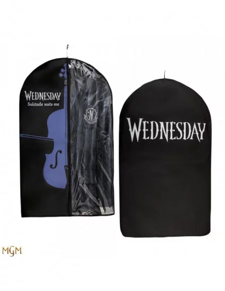 Wednesday Chaqueta Nevermore Academy black Striped Blazer talla M