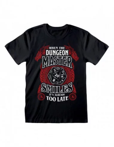 Dungeons & Dragons Camiseta When The Dungeon Master Smiles talla L