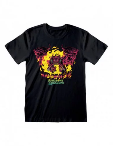 Dungeons & Dragons Camiseta Red Dragon talla L