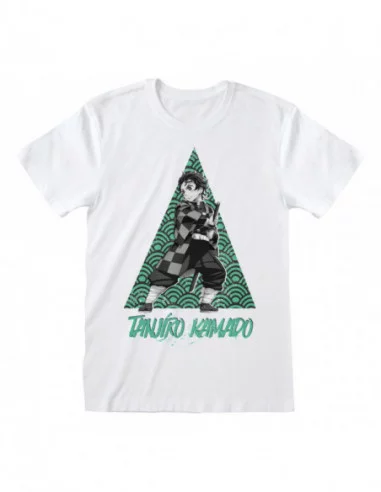 Demon Slayer Camiseta Tanjiro Tri talla M