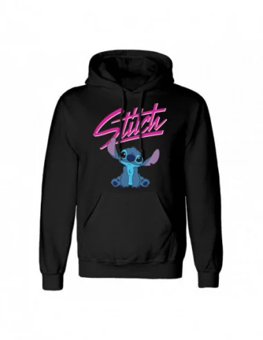 Lilo & Stitch Sudadera capucha Script talla S