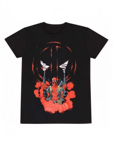 Deadpool Camiseta Smoking talla L