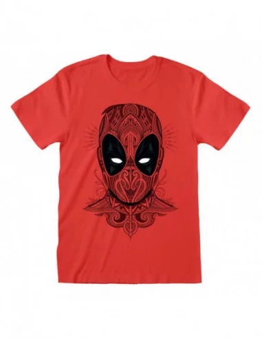 Marvel Camiseta Deadpool Tattoo Style talla L