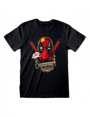 Marvel Camiseta Deadpool Gangsta talla L