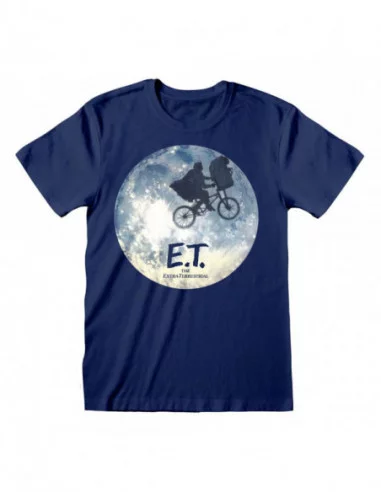 E.T., el extraterrestre Camiseta Moon Silhouette talla L