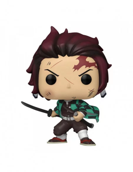 Demon Slayer POP! & Tee Set de Minifigura y Camiseta Tanjiro talla M