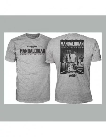 Star Wars The Mandalorian POP! & Tee Set de Minifigura y Camiseta Grogu Cookie talla M