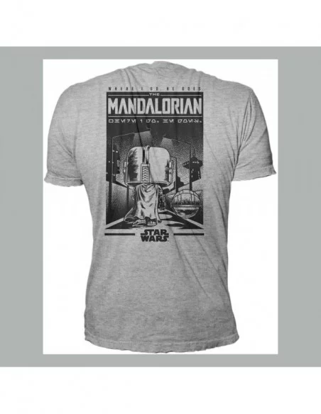 Star Wars The Mandalorian POP! & Tee Set de Minifigura y Camiseta Grogu Cookie talla M