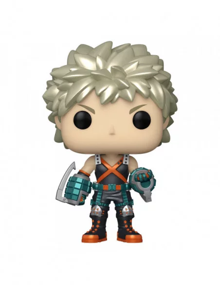 My Hero Academia POP! & Tee Set de Minifigura y Camiseta Katsuki (MT) talla L