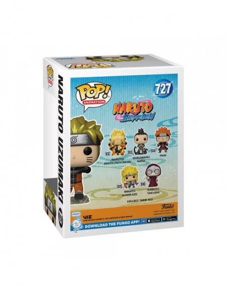 Naruto POP! & Tee Set de Minifigura y Camiseta Naruto Running talla L