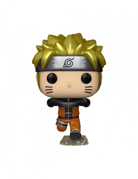 Naruto POP! & Tee Set de Minifigura y Camiseta Naruto Running talla L