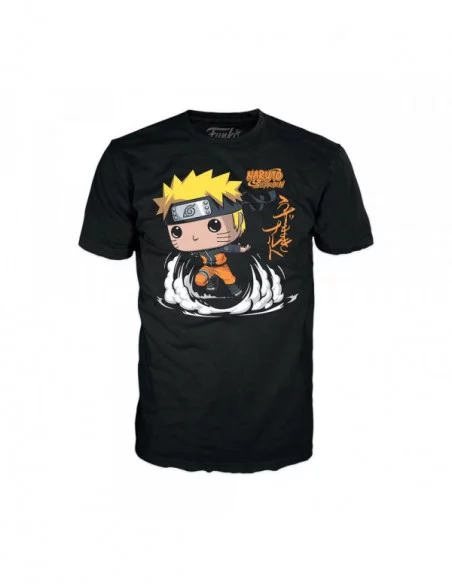 Naruto POP! & Tee Set de Minifigura y Camiseta Naruto Running talla L