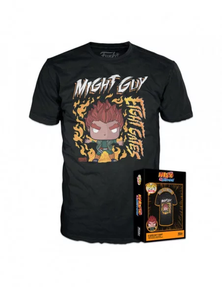 Naruto POP! Tees Camiseta 8 Gates Guy talla L