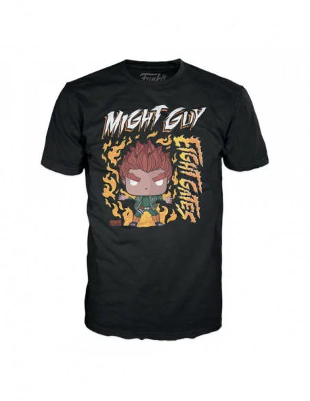 Naruto POP! Tees Camiseta 8 Gates Guy talla L