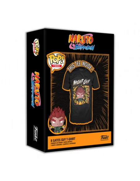 Naruto POP! Tees Camiseta 8 Gates Guy talla L