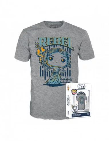 Star Wars Boxed Tee Camiseta Leia talla S