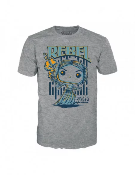 Star Wars Boxed Tee Camiseta Leia talla S