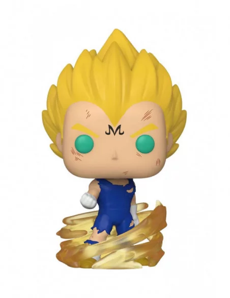 Dragonball Z POP! & Tee Set de Minifigura y Camiseta Majin Vegeta (GW) talla L