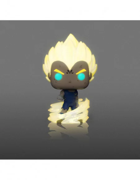 Dragonball Z POP! & Tee Set de Minifigura y Camiseta Majin Vegeta (GW) talla L