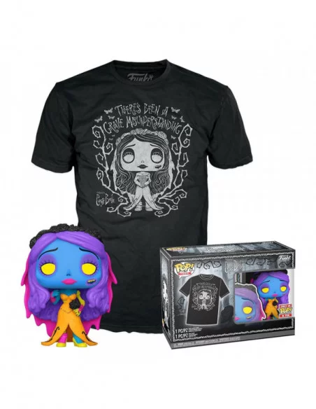 Corpse Bride POP! & Tee Set de Minifigura y Camiseta Emily talla XL