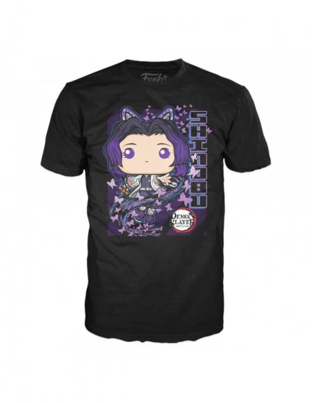 Demon Slayer: Kimetsu no Yaiba Boxed Tee Camiseta Underwater Shinobu talla L