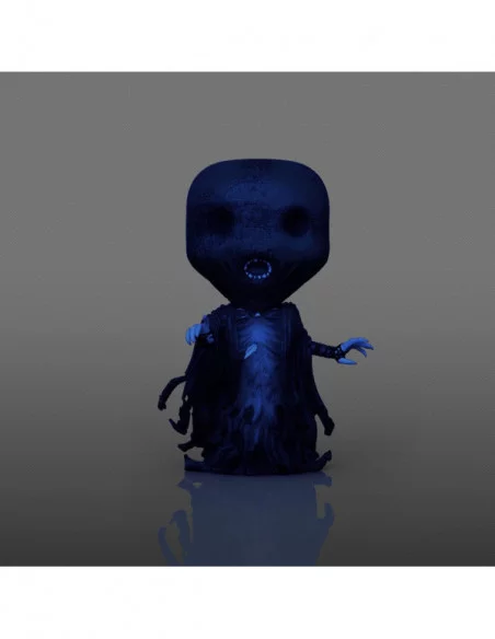 Harry Potter POP! & Tee Set de Minifigura y Camiseta Dementor (GL) talla M