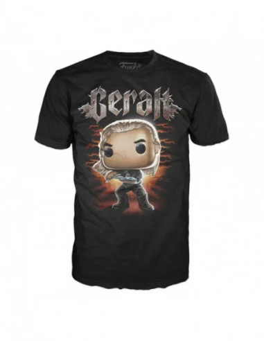 The Witcher Boxed Tee Camiseta Geralt Training talla L