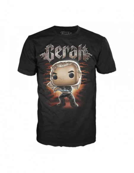 The Witcher Boxed Tee Camiseta Geralt Training talla L