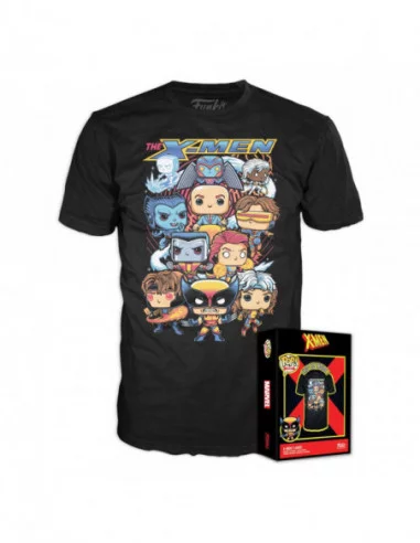 X-Men Boxed Tee Camiseta Group talla L