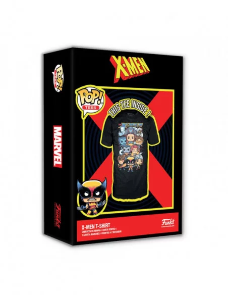 X-Men Boxed Tee Camiseta Group talla L