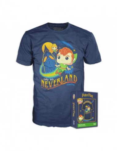 Disney Boxed Tee Camiseta Peter Pan - Big Ben talla S