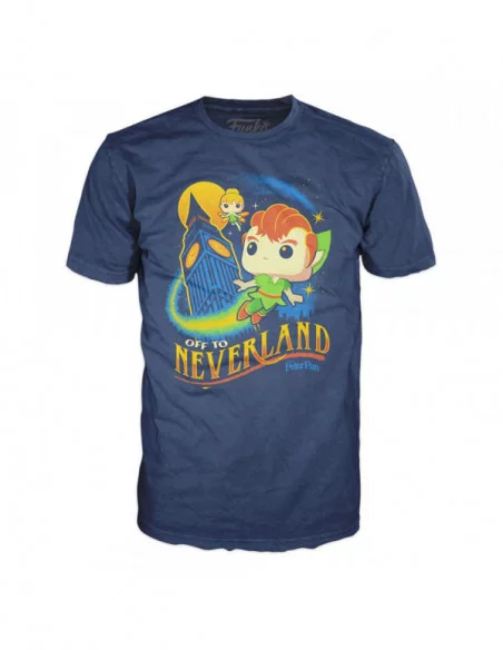 Disney Boxed Tee Camiseta Peter Pan - Big Ben talla S