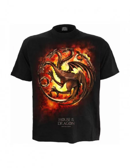 House of the Dragon Camiseta Dragon Flames talla M