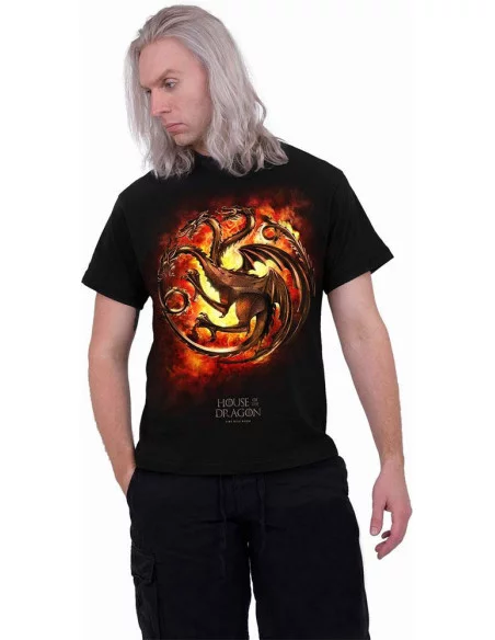 House of the Dragon Camiseta Dragon Flames talla M