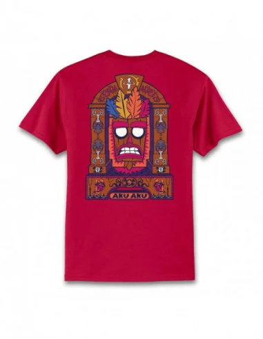 Crash Bandicoot Camiseta Aku Aku tribal talla XL