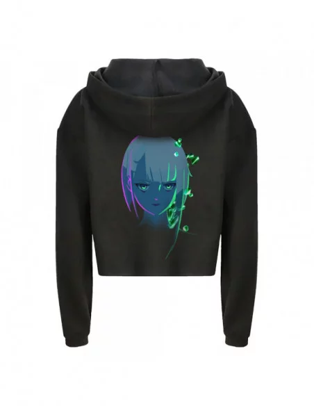 Cyberpunk: Edgerunners Sudadera capucha Neon Lucy talla XL