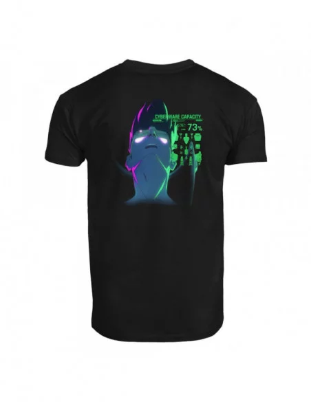 Cyberpunk: Edgerunners Camiseta Neon David talla XL