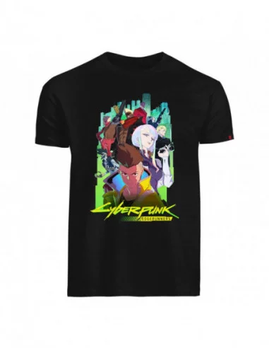 Cyberpunk Edgerunners Camiseta Team talla L