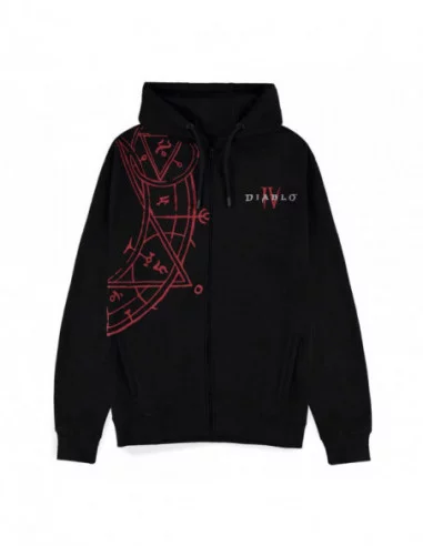 Diablo IV Sudadera capucha Lilith's Sigil talla M