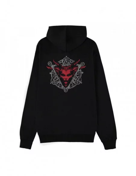 Diablo IV Sudadera capucha Lilith's Rising talla S